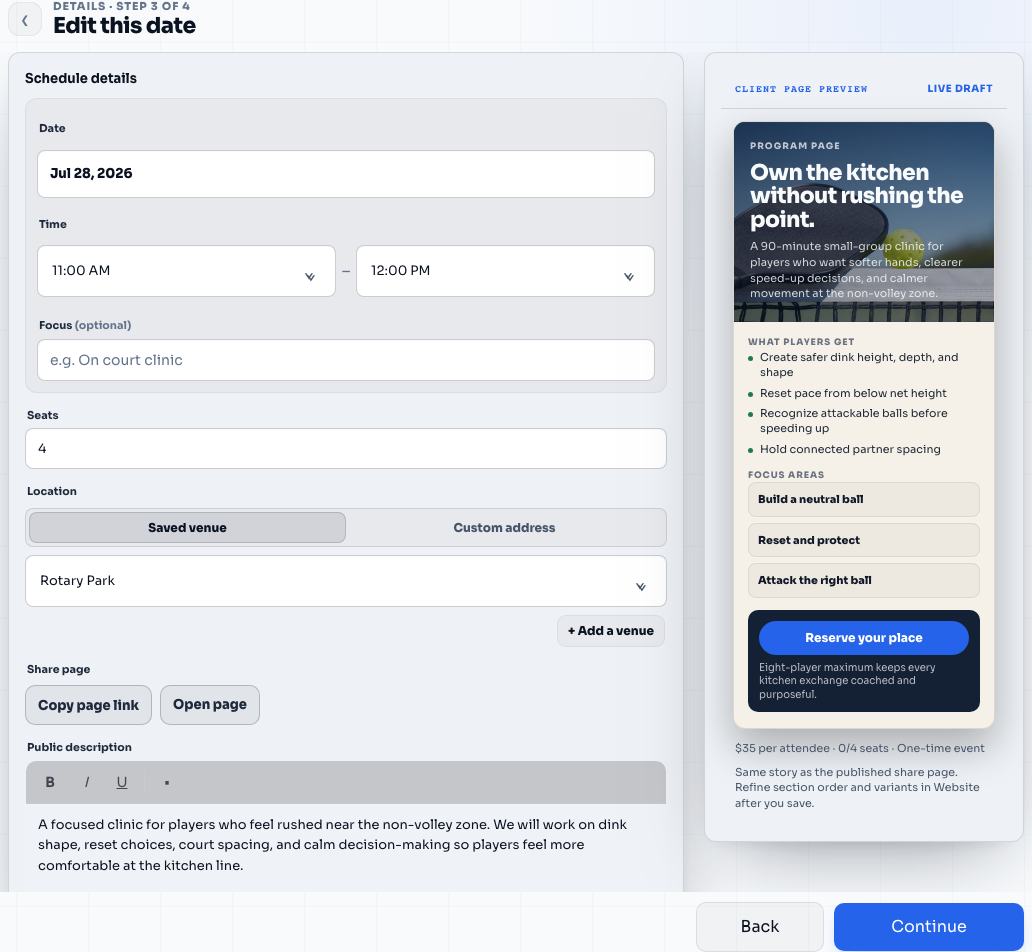 The Elite Coach Booking coach app