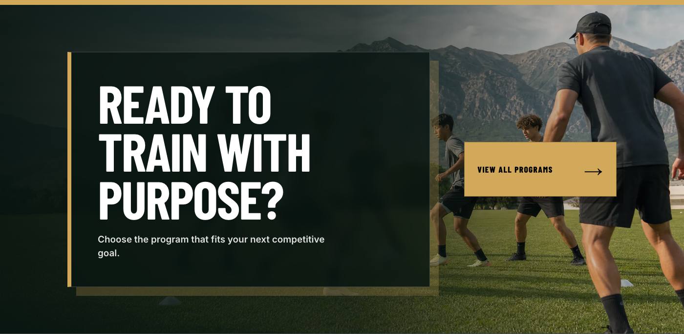 Real final booking section from Mountain Point Soccer Academy