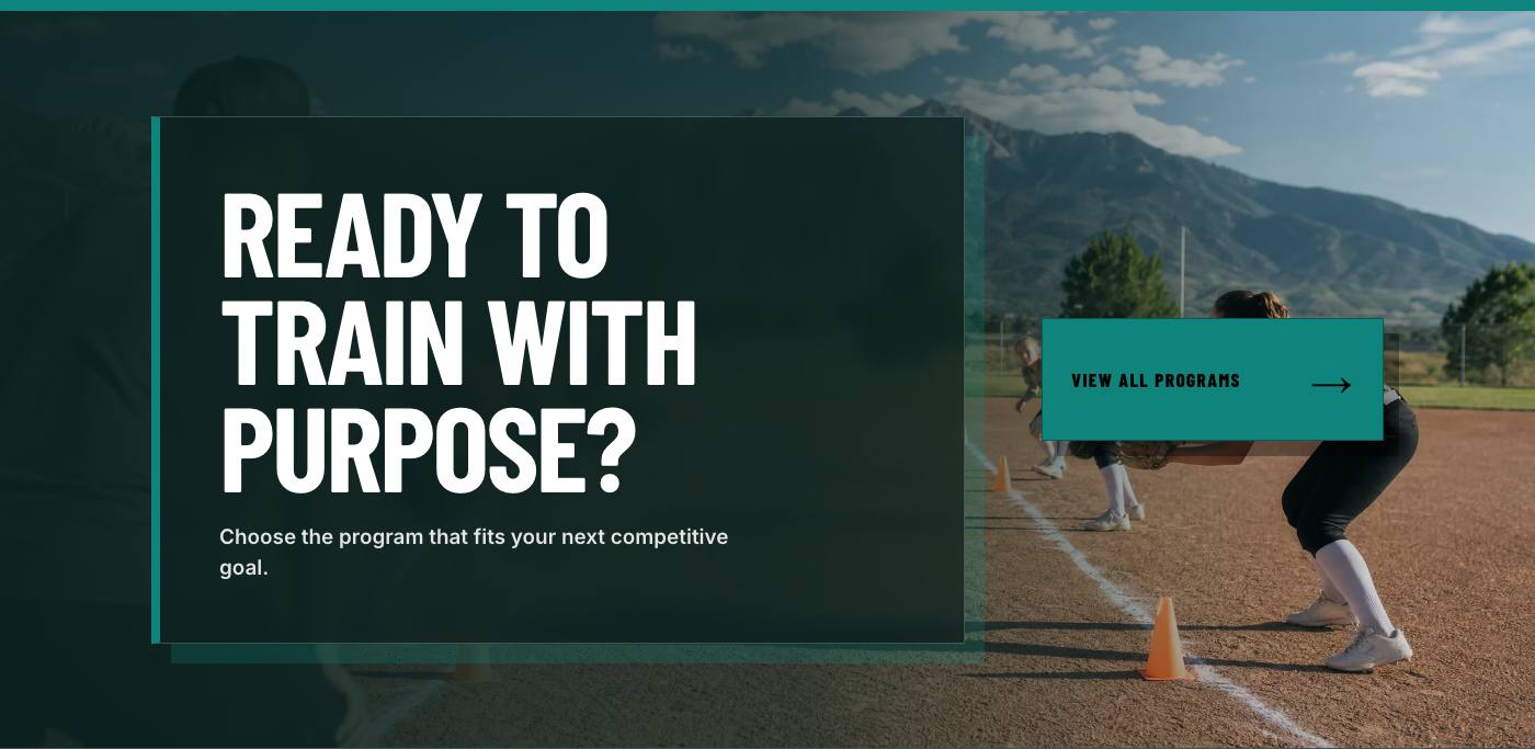 Real final booking section from Utah Valley Softball Lab